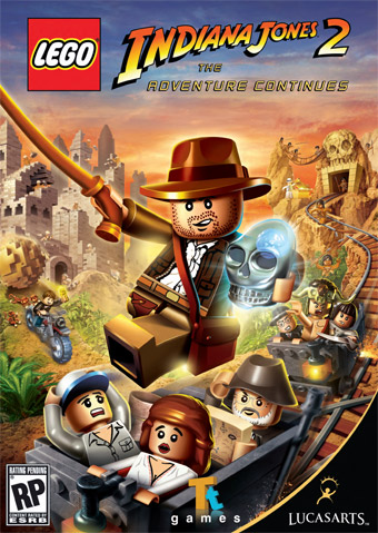 Lego Indiana Jones 2 Jaquette
